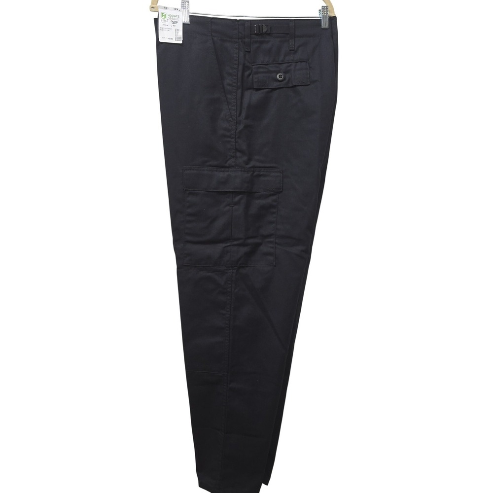 NWT Horace Small TA2291 Men XXL x 32 Navy Blue Cargo Tactical Uniform Work Pants